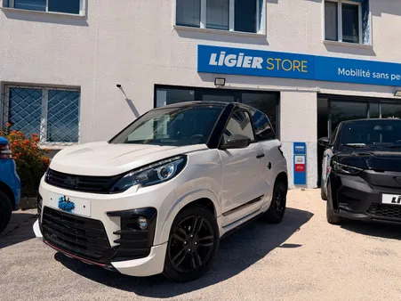 Ligier js60 blanc nacré sport