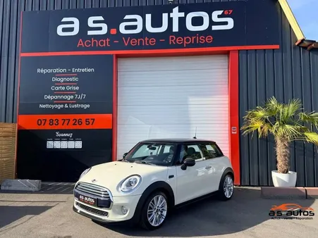 Mini Mini 1.5 I 12V 136 CV / LED / GPS / TOIT OUVRANT PANORAMIQUE / CARNET A JOUR