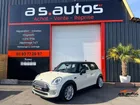 Mini Mini 1.5 I 12V 136 CV / LED / GPS / TOIT OUVRANT PANORAMIQUE / CARNET A JOUR