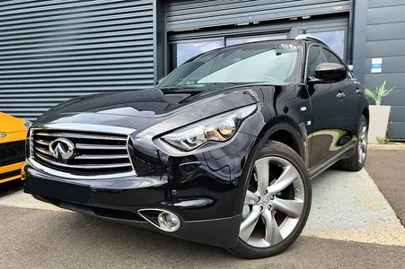 Infiniti qx70 3.7 v6 320 s premium*toit*360°camera