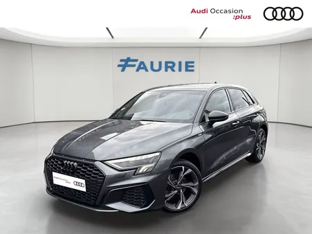 AUDI A3 Sportback TDI 150 S tronic 7 S line