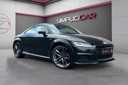 AUDI TT III COUPE 1.8 TFSI 180 S TRONIC 180Ch Garantie 12 mois