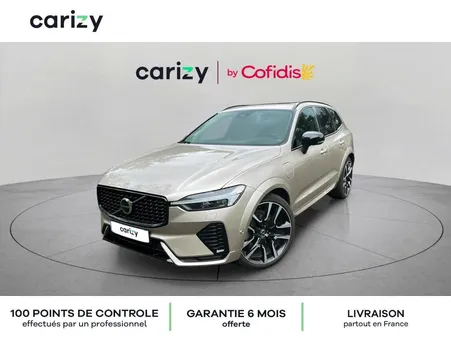 Volvo XC60 T6 AWD Hybride rechargeable 253 ch+145 ch Geartronic 8 Ultra Style Dark