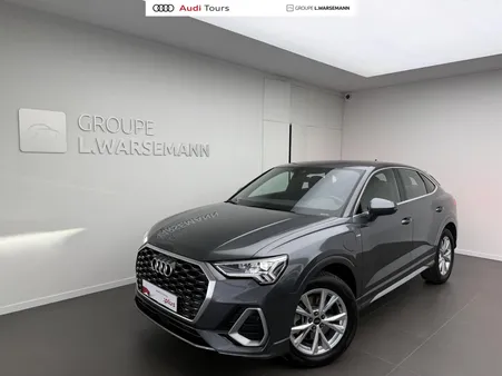 AUDI Q3 Sportback 45 TFSIe 245 ch S tronic 6 S line