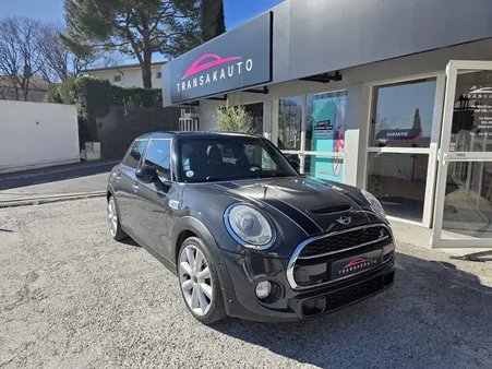 MINI HATCH 5 PORTES Cooper SD 170 ch / interieur cuir / radar recul / affichage tete haute/ Son harman kardon