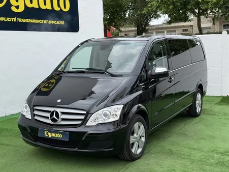 Mercedes viano 3.0 cdi 224 cv be fun long / attelage suivi mercedes garantie 6 mois 2013
