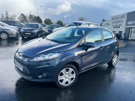 Fiesta tdci 30 000 kms d’origine garantie jusqu’à 60 mois 07/2011