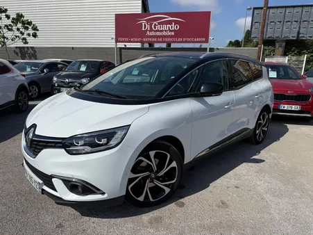 Renault Mégane RENAULT Scénic Grand Scénic IV 1.5 dCi EDC7 110 cv Boîte auto Energy Intens