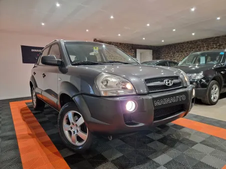 🔴HYUNDAI TUCSON 2.0 CRDI 136 CV 143000 Km🔶️TRÈS PROPRE🔶️CLIM An 2007