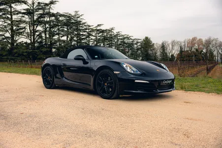 Porsche Boxster 981 - Boite mécanique - Origine France - Première main