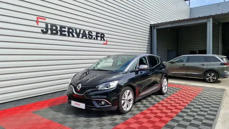 Renault Scénic IV blue dci 120 edc business