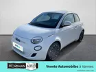 Fiat 500 III ELECTRIQUE 500e 3+1 E 95 CH Icône