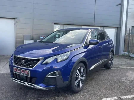 Peugeot 3008 II 2.0 BlueHDi 180 CH Allure Business S&S EAT8 GARANTIE NATIONALE 12 MOIS