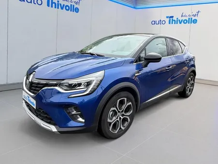 Renault Captur E-Tech full hybrid 145 Techno fast track