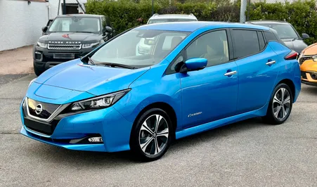 Nissan Leaf II 40 KWH 150CV N-CONNECTA GPS APPLE CARPLAY + CAMERA 360°