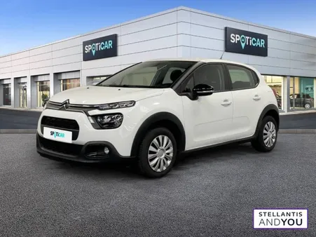 Citroën C3 BlueHDi 100 BVM6 You