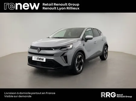 Renault captur eco g 100 ch techno