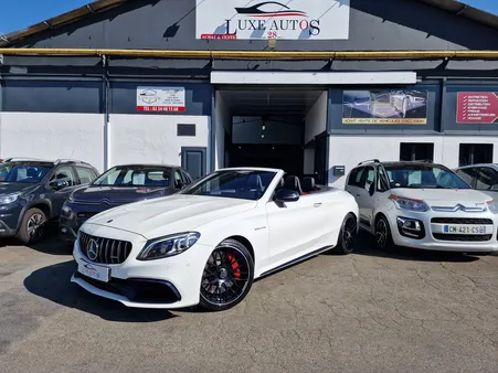 Mercedes classe c iv (2) cabriolet 63 amg s 9g-mct speedshift