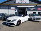 Mercedes classe c iv (2) cabriolet 63 amg s 9g-mct speedshift