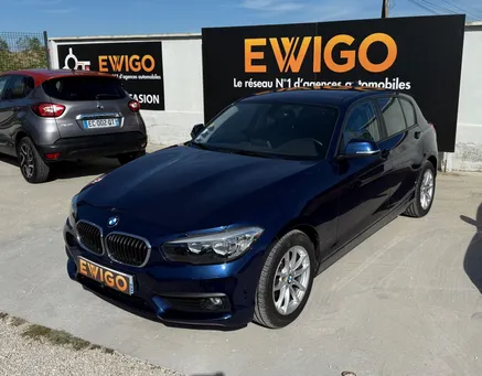 Bmw serie 1 2.0 118d 150 ch lounge bva