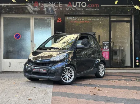 Smart FORTWO CABRIOLET 71CH MHD PASSION SOFTOUCH