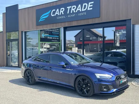 Audi a5 sportback - 40 tfsi - s line - hud - sieges chauffants - camera