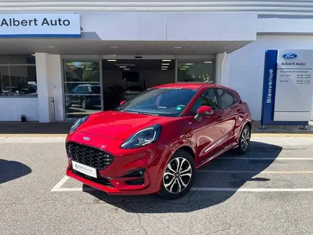 Ford Puma 1.0 Flexifuel 125ch S&S mHEV ST-Line