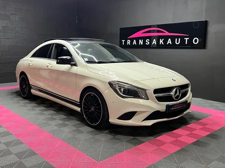 MERCEDES CLASSE CLA 180 122ch Fascination BVM6 - Toit ouvrant - Sièges chauffants