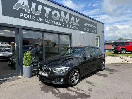 BMW SERIE 1 120i - BVA BERLINE F21 LCI M Sport PHASE 2 1ère Main Suivie complet BMW