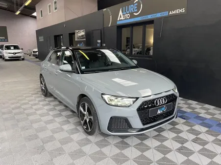 AUDI A1 Sportback - 1.0 TFSI 95 - BV S-Tronic - Advanced / Carplay - Radars