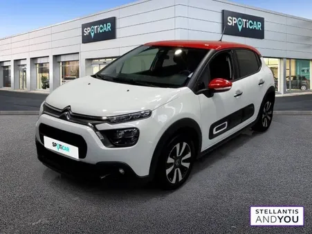 Citroën C3 PureTech 83 S&S BVM5 Shine