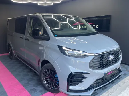 Ford transit custom fourgon ms/rt 320 l2 2.0 ecoblue 170 ch bva8 neuf / tva recuperable