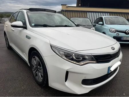 Kia optima 2.0 phev 156ch hybride/essence faibles kms full options
