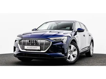 AUDI E-TRON 50 313ch e-quattro - attelage - caméra 360 - carplay - cuir