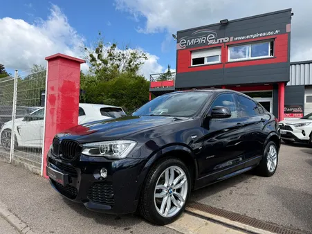 BMW X4 F26 xDrive 28i 245 ch M Sport