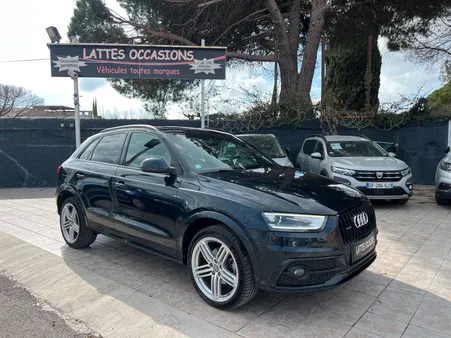 Audi Q3 2L TFSI 170cv Quattro S-Line 2013