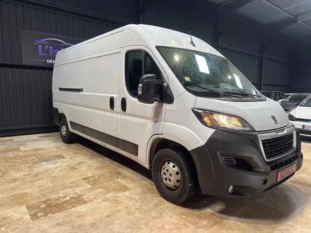 Peugeot Boxer Vu FOURGON 335 2.2 BLUEHDI 165 L3H2 PREMIUM/ DISTRIBUTION OK/ CAMÉRA/ GARANTIE 6 MOIS