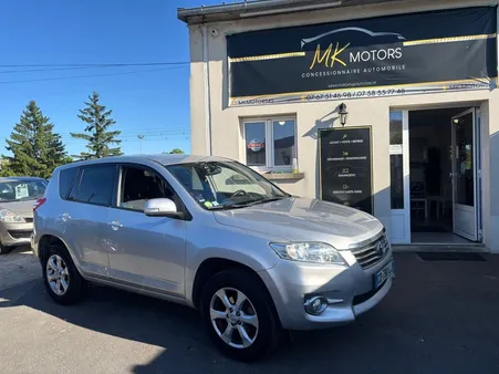 Toyota RAV4 III Phase 2 2.2 D-4D 16V DPNR 2WD
