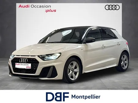 Audi A1 sportback 30 TFSI 110 ch S tronic 7 S line