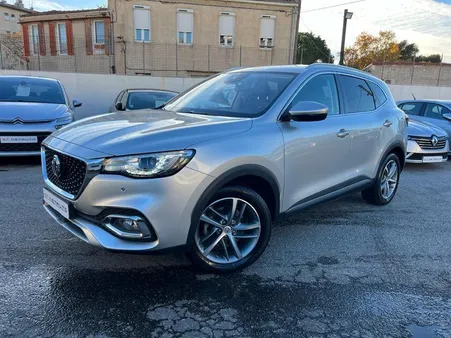 MG EHS 1.5 gdi Hybride phev 258 ch Luxury tva récupérable bva gps, toit ouvrant, Apple CarPlay, sièges cuir chauffants garantie constructeur
