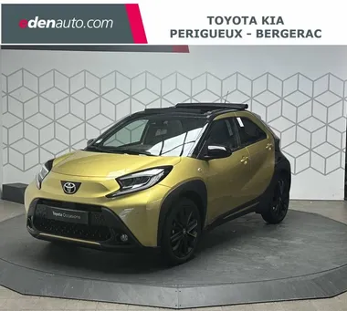 Toyota aygo x 1.0 VVT-i 72 S-CVT Air Collection 5p