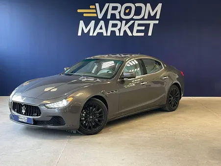 MASERATI Ghibli 3.0 410ch 410 S - 2013 - 113 000 km - Toit ouvrant - Suivi complet