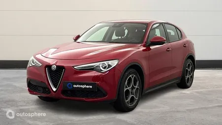 Alfa Romeo Stelvio 2.2 Diesel 190ch Lusso AT8 MY19