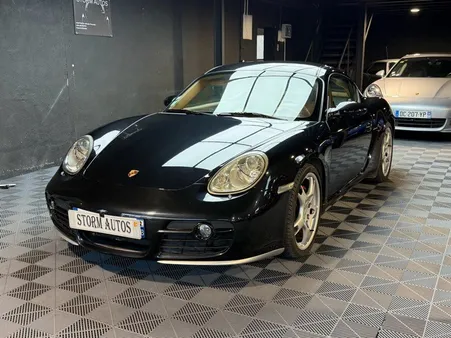 Porsche Cayman S 3.4 295cv TIPTRONIC S