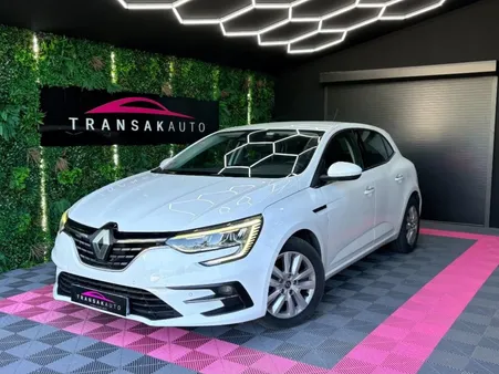 Renault Mégane IV Berline Blue dCi 115 ch Intens ~ 100% Suivi Renault Caméra de recul Régulateur/...