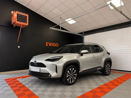 Toyota yaris cross hybride 130 bva e-cvt 2wd design