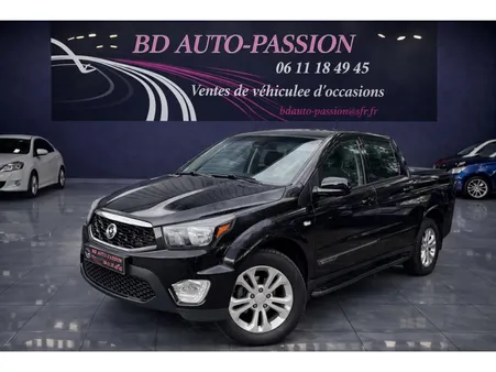 SSANGYONG ACTYON Sport 180ch PICK UP 5 places / embrayage volant moteur neuf / échange / reprise possible