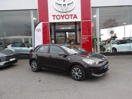 Kia Rio 1.2 MPi 84ch ISG Active Euro6d-T