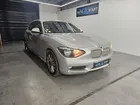 BMW 1 Berline 5porte 114d régulateur de vitesse / feux et essuis glace automatique / attelage / roue de secours / keyless / climatisation bi-zone automatique / drive select
