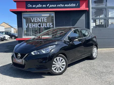 NISSAN MICRA BUSINESS EDITION IG-T 100ch XTRONIC AUTOMATIQUE
